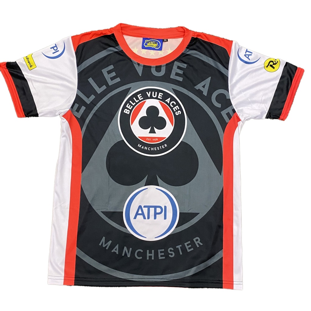 Circle Design Team T-Shirt 