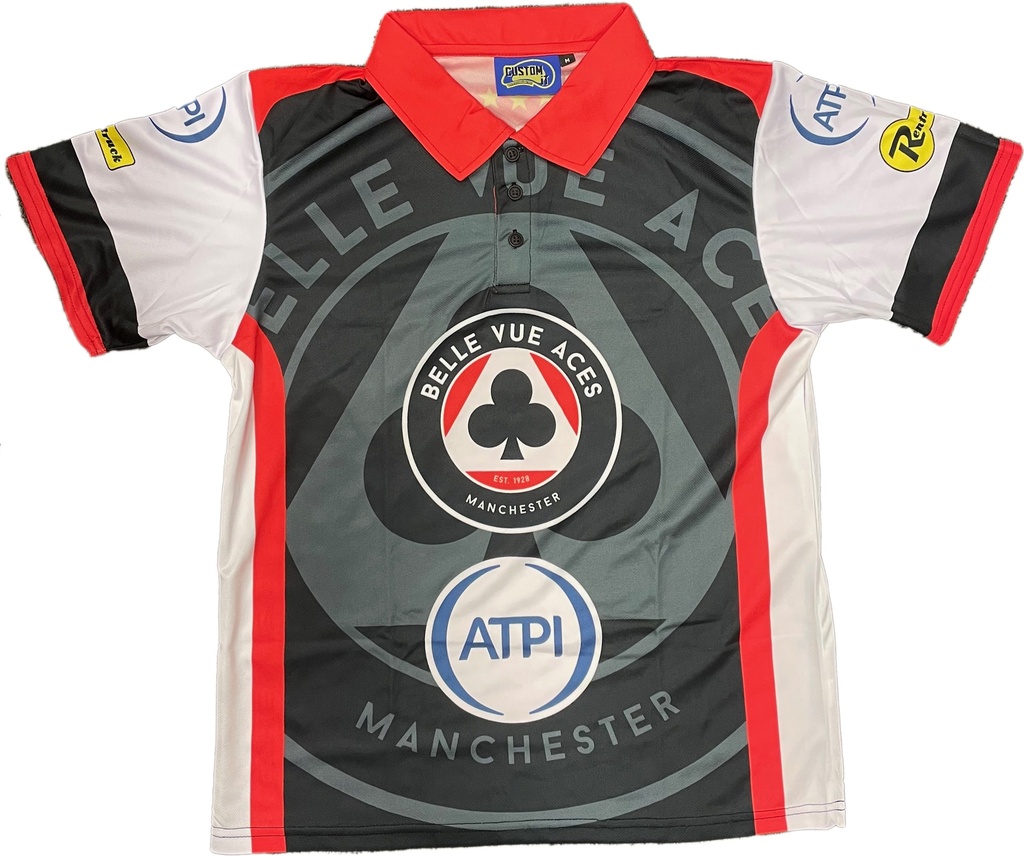 Circle Design Team Polo Shirt 