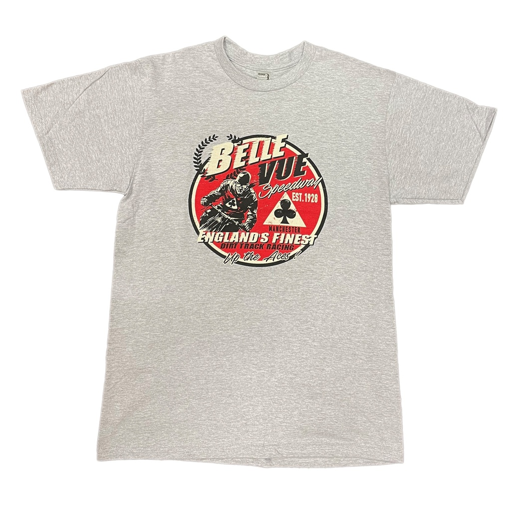Retro T-Shirt (Grey) (Small)