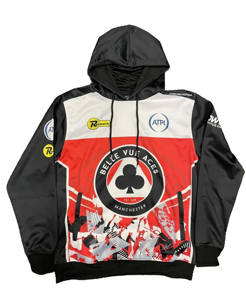 Abstract Design Team Hoodie 