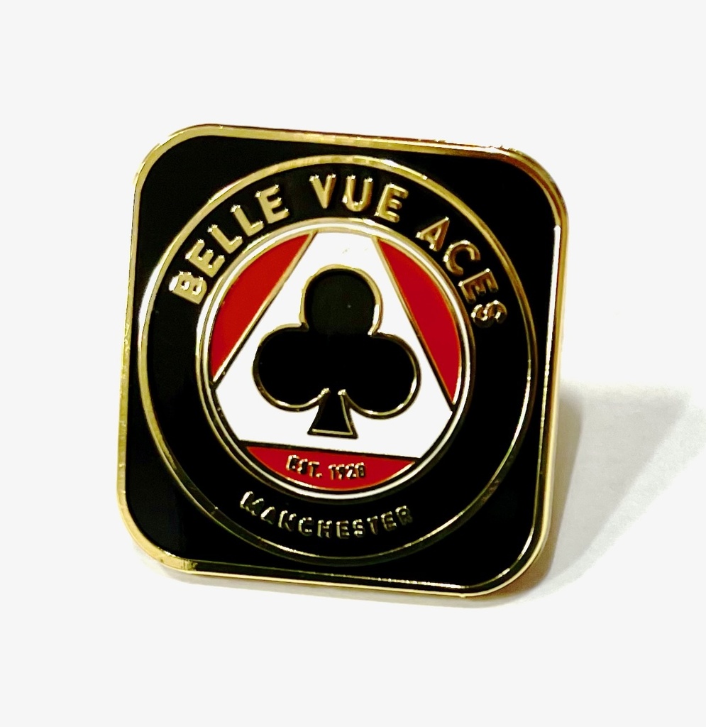 Square Aces Badge