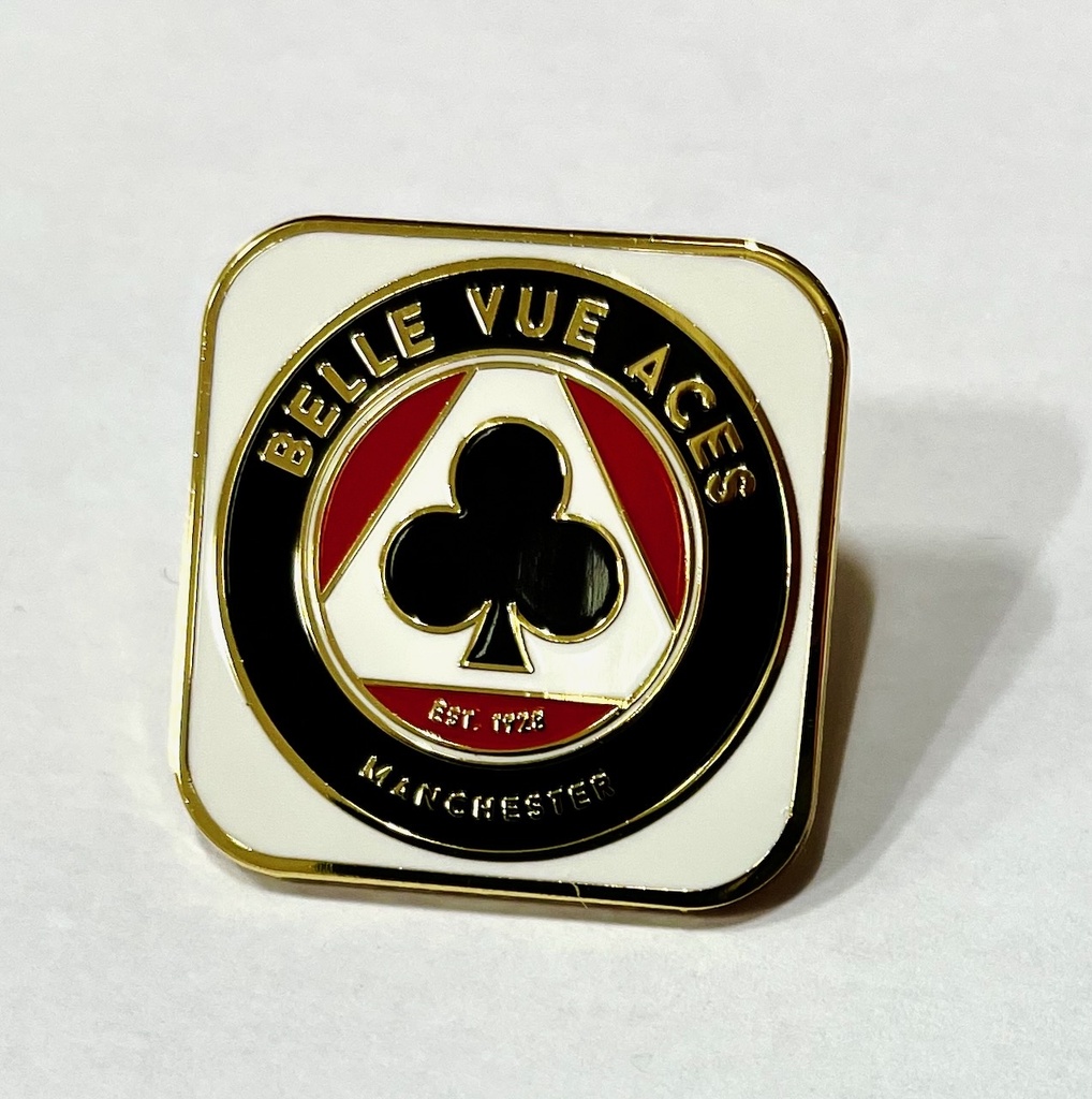 Square Aces Badge
