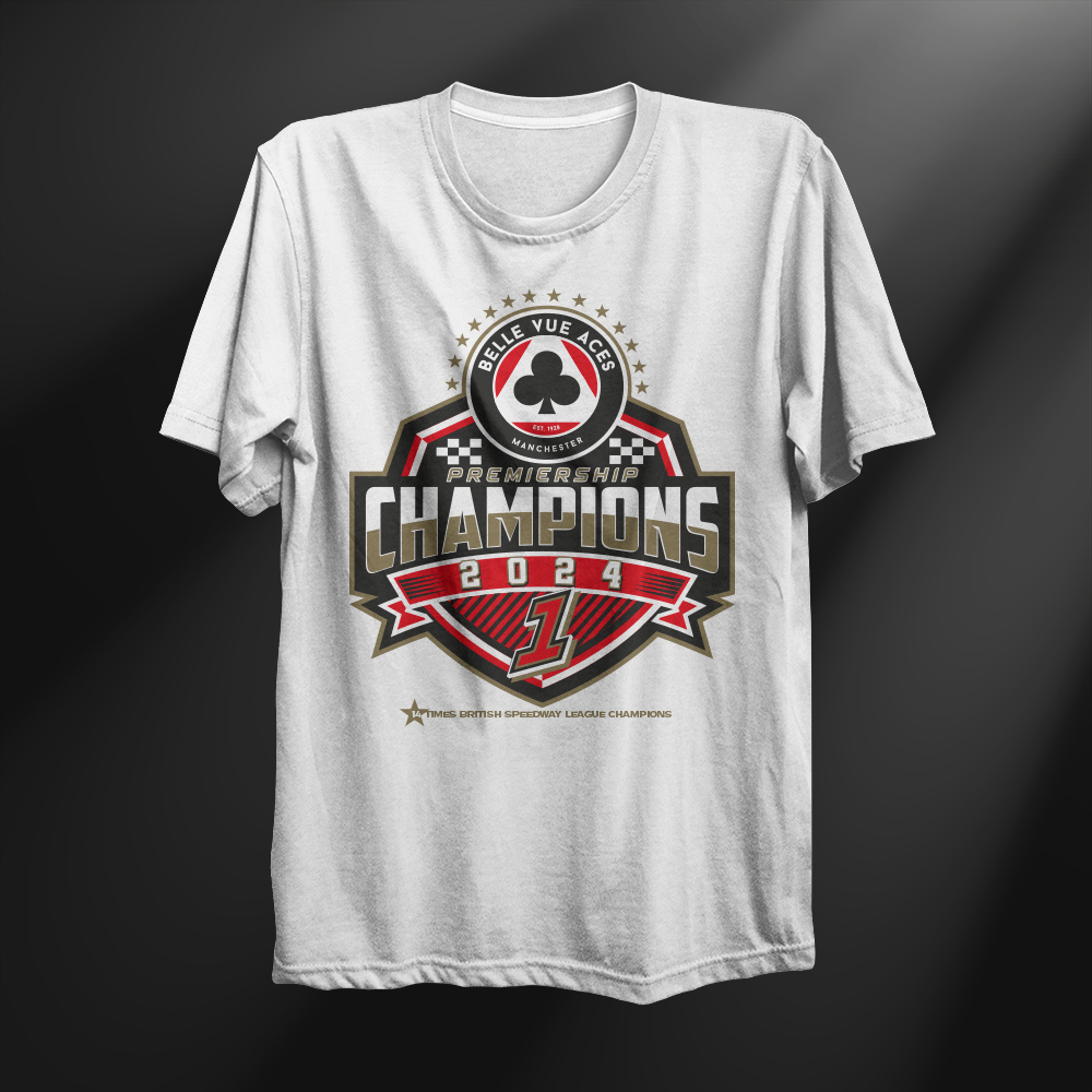 2024 Premiership Champions T-Shirt