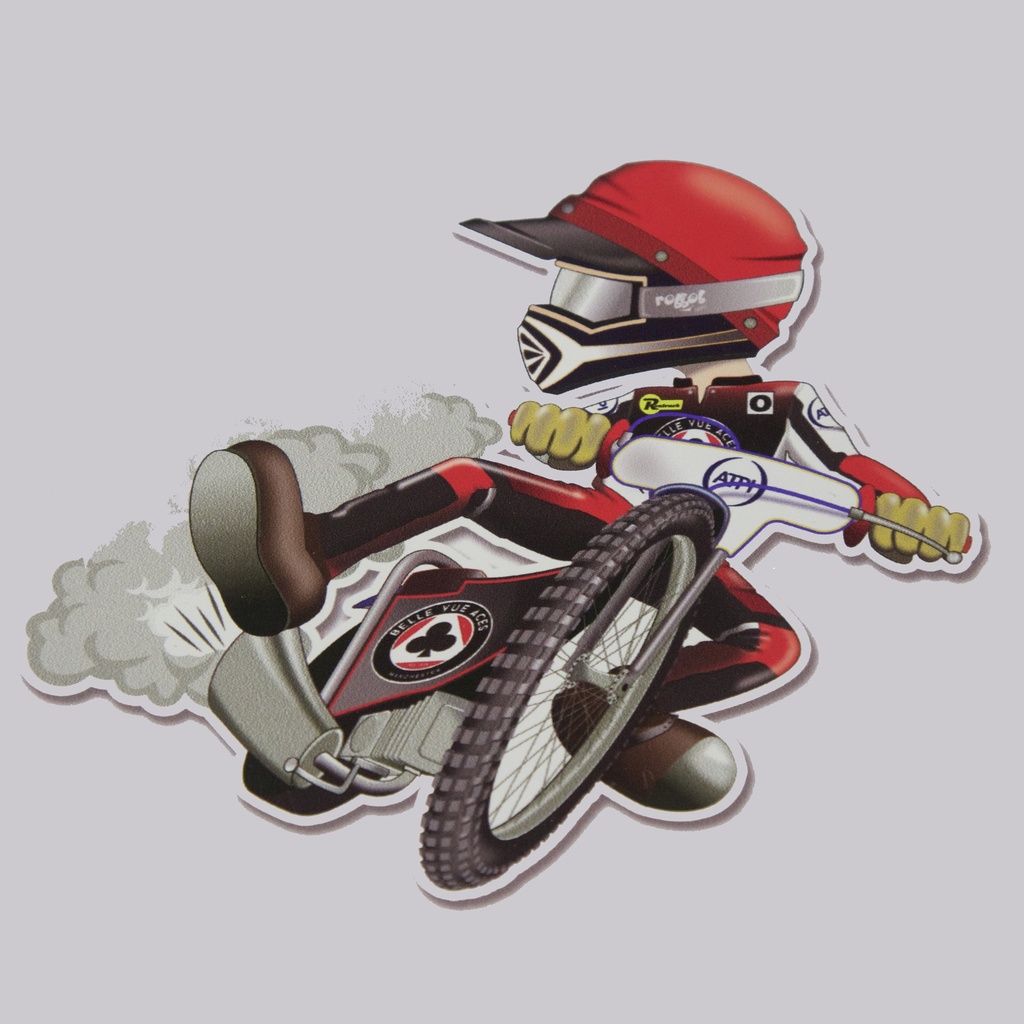 Rider Sticker