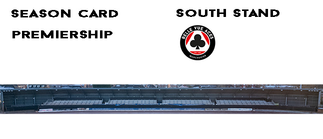 2026 Season Ticket: South Stand