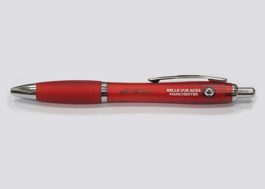 Belle Vue Pen (Red)