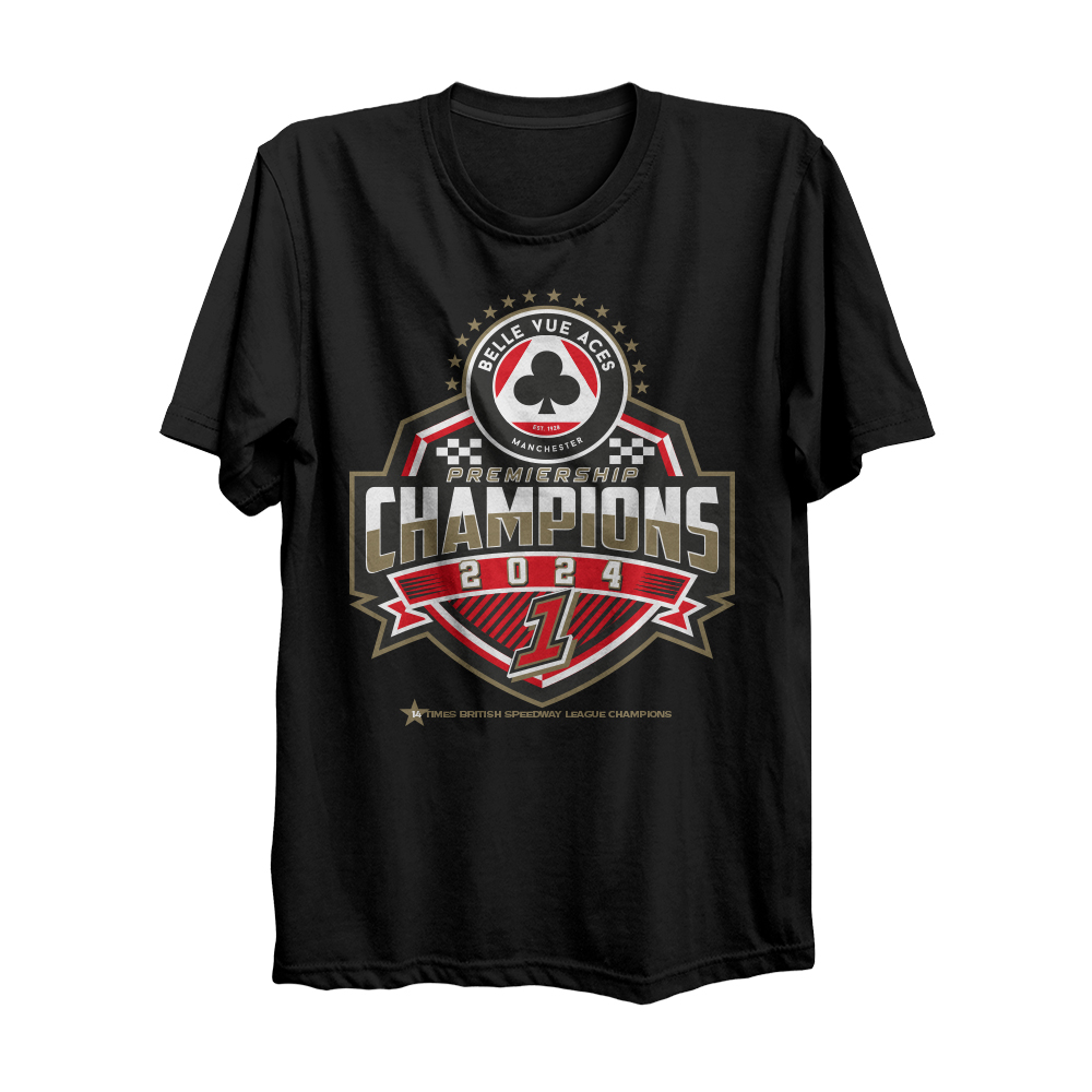 2024 Premiership Champions T-Shirt