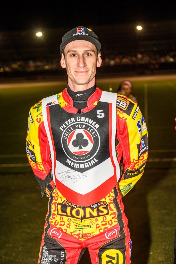 2024 Max Fricke Peter Craven Memorial Race Jacket (No. 5)