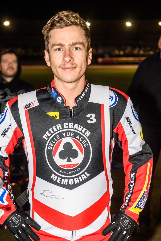 2024 Ben Cook Peter Craven Memorial Race Jacket (No.3)