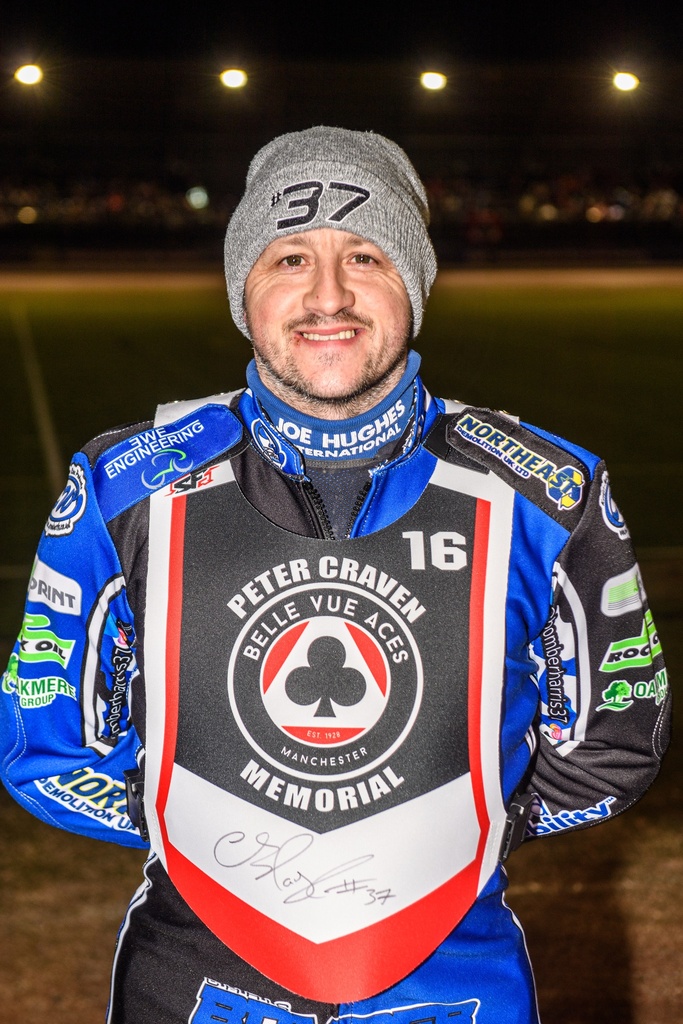 2024 Chris Harris Peter Craven Memorial Race Jacket (No.16)