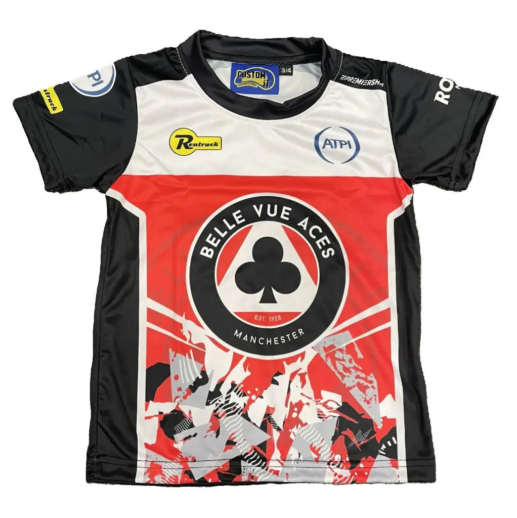 Abstract Design Kids Team T-Shirt 