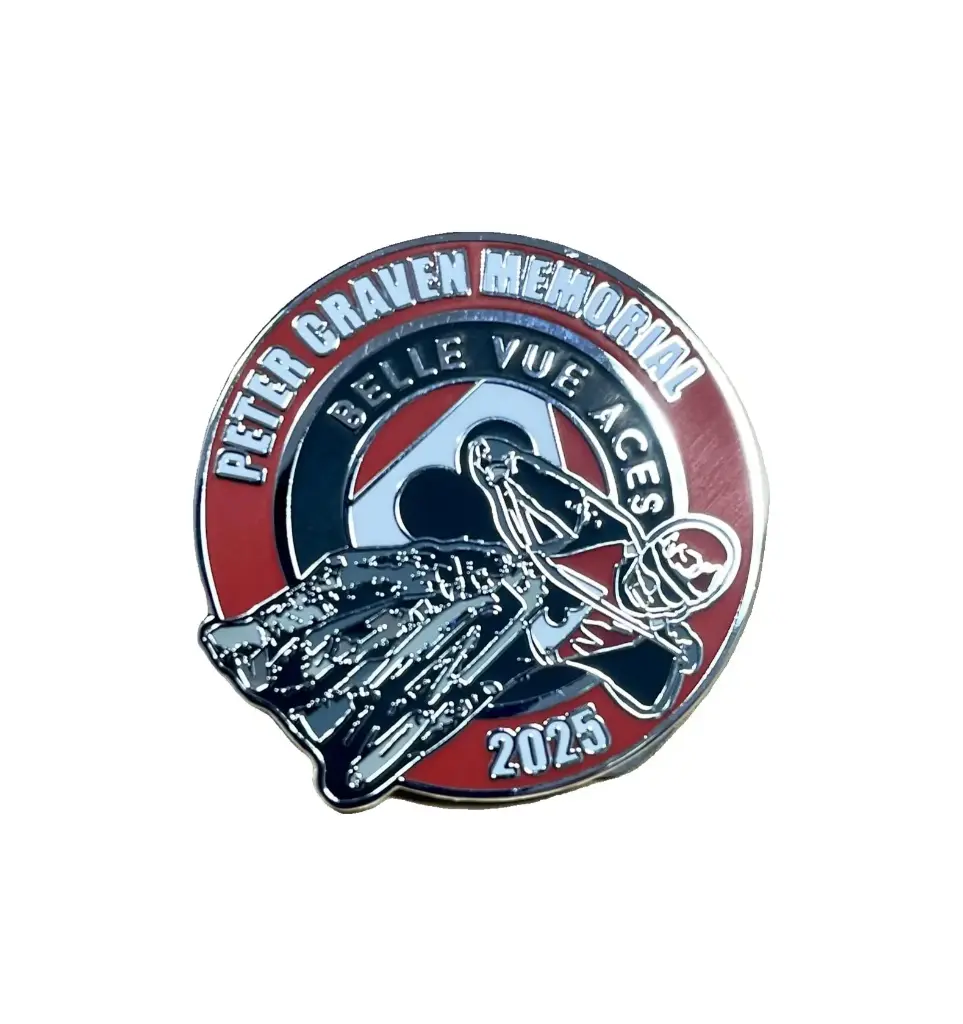 2025 Peter Craven Memorial Badge