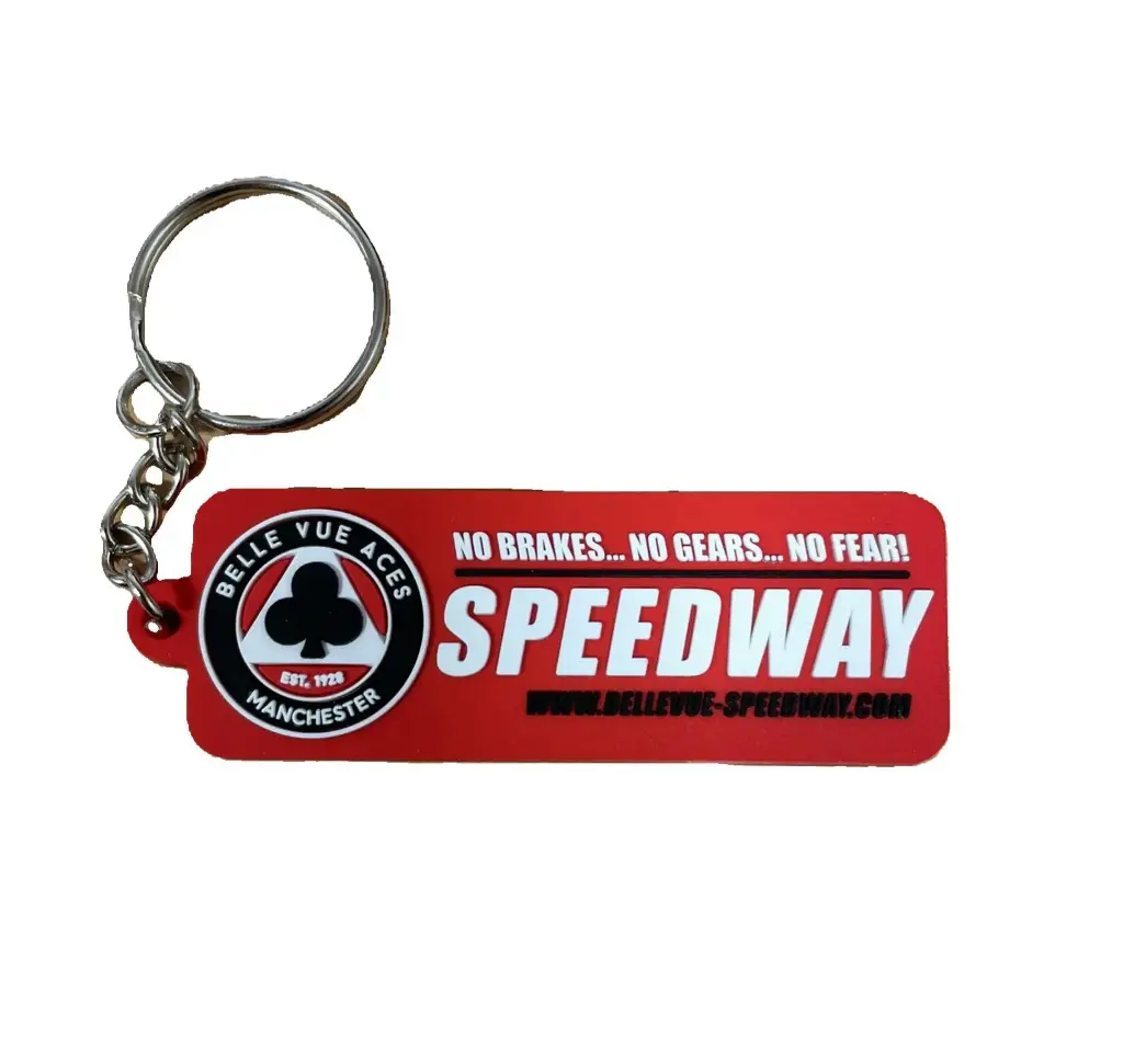 No Brakes Keyring