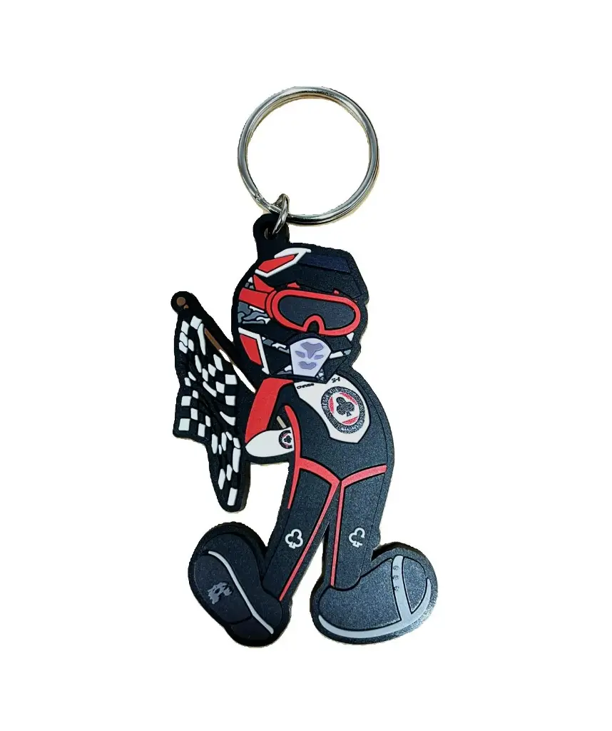 Chase the Ace Keyring