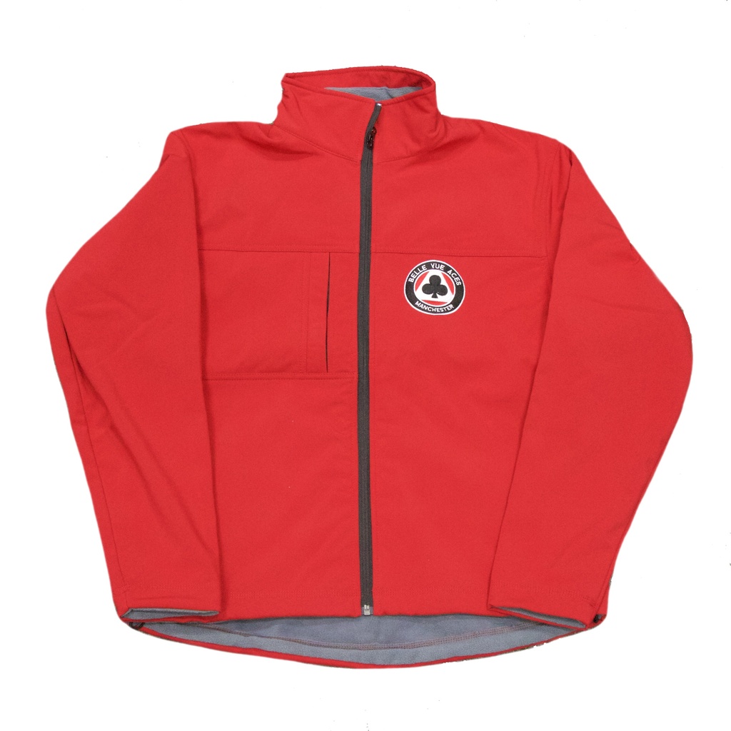 Softshell Jacket (Small, Red)