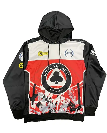 Kids Team Hoodie Abstract Design